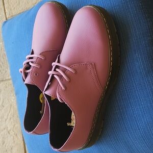 Dr Martens Zavala Oxford Shoes, Muted Purple Men's 9, Woman's 10